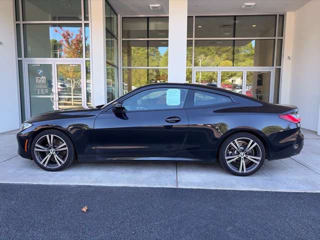 Used 2022 BMW 430i xDrive Coupe w/ Convenience Package AWD/4WD image 8