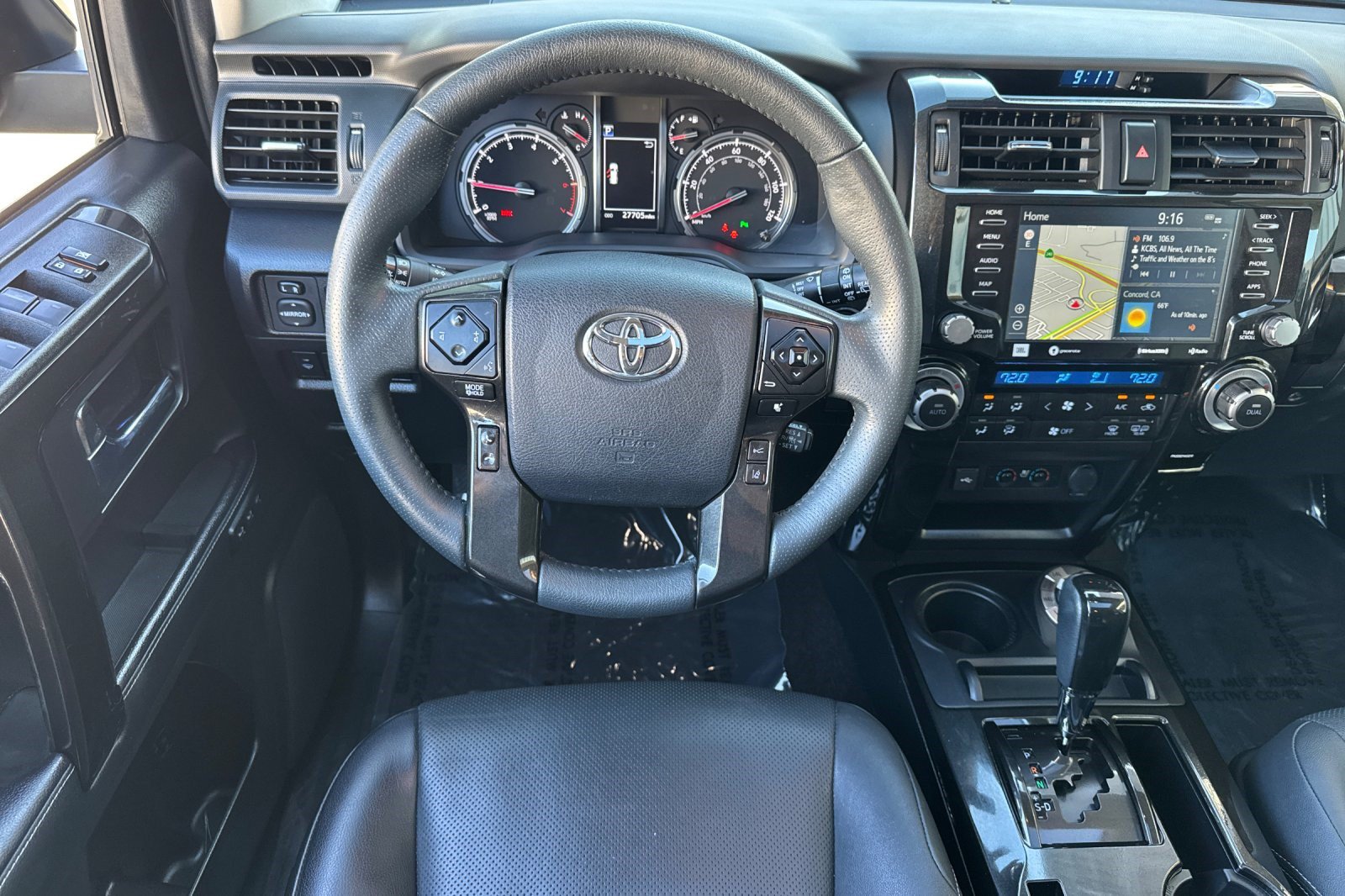 Used 2021 Toyota 4Runner Nightshade AWD/4WD image 32