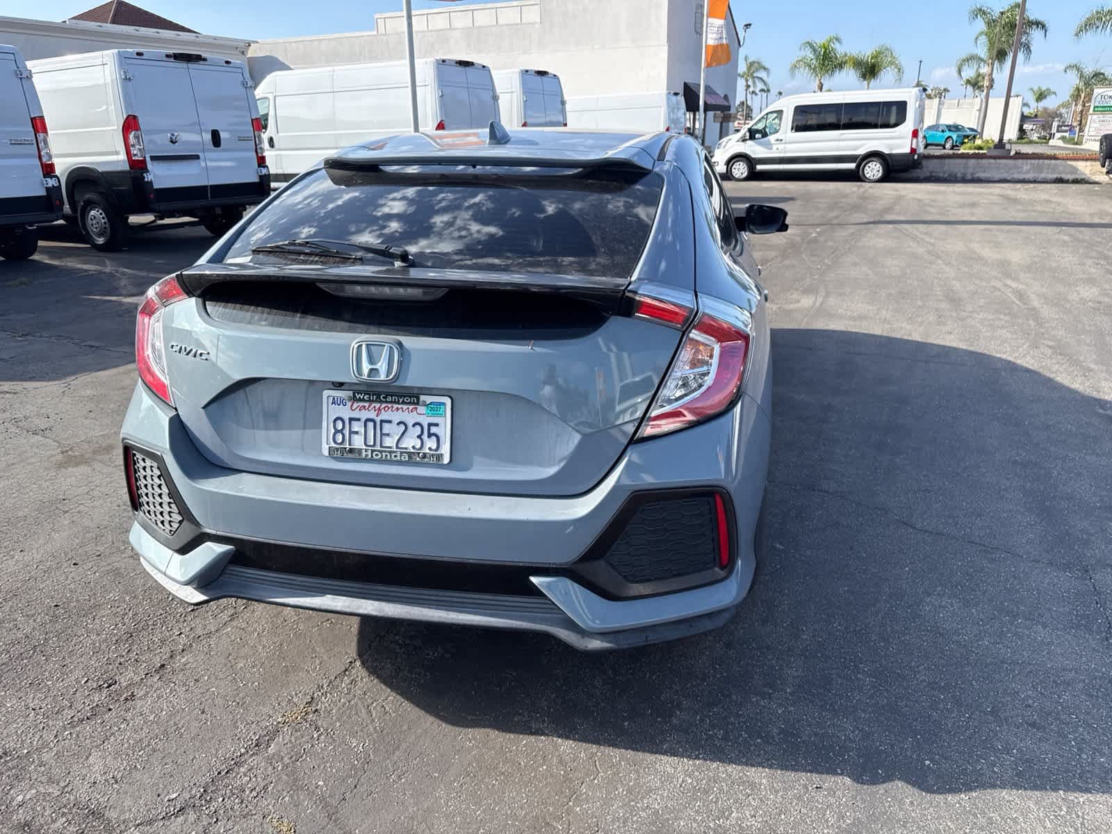 Used 2018 Honda Civic EX image 6