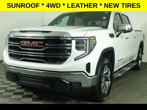 Used 2022 GMC Sierra 1500 SLT w/ SLT Convenience Package image 1
