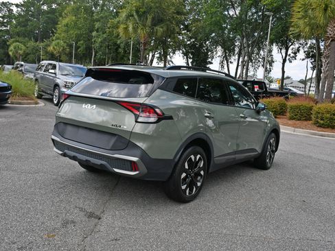 Used 2023 Kia Sportage X-Line w/ X-Line Premium Package AWD/4WD image 4