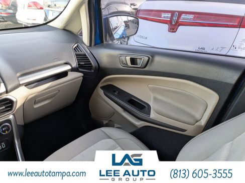 Used 2021 Ford EcoSport SE w/ Interior Protection Package image 16