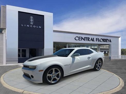 Used 2014 Chevrolet Camaro LT w/ RS Package RWD image 7
