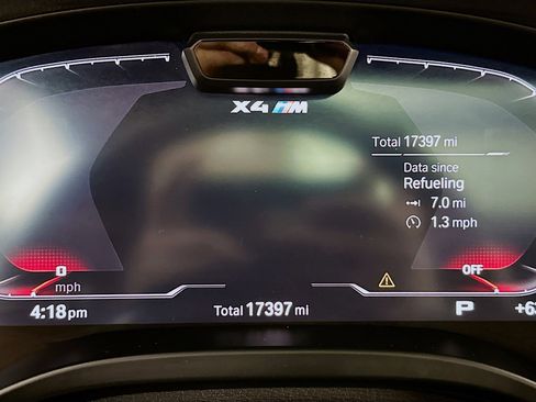 Used 2024 BMW X4 M Competition xDrive w/ Competition Package image 9