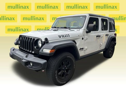Used 2021 Jeep Wrangler Unlimited Sport AWD/4WD image 6