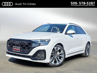 New 2026 Audi Q8 Prestige
