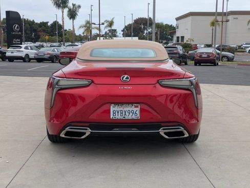 Used 2021 Lexus LC 500 Convertible w/ Touring Package RWD image 6