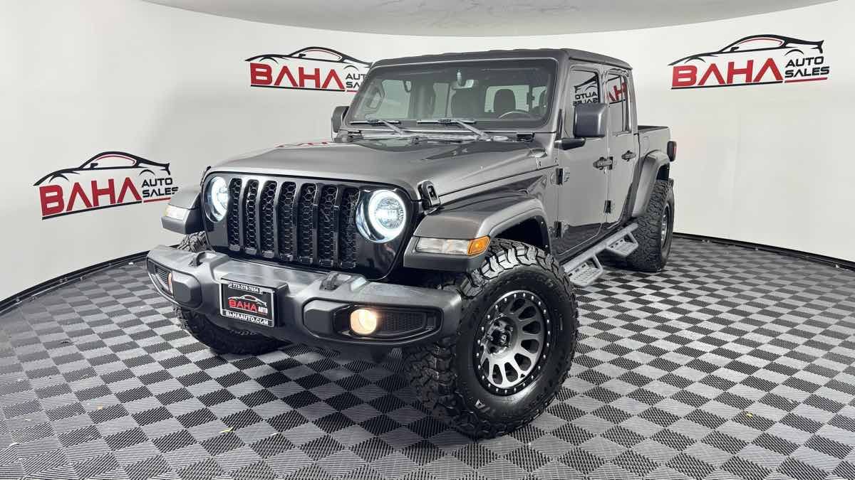 Used 2022 Jeep Gladiator Sport AWD/4WD image 2