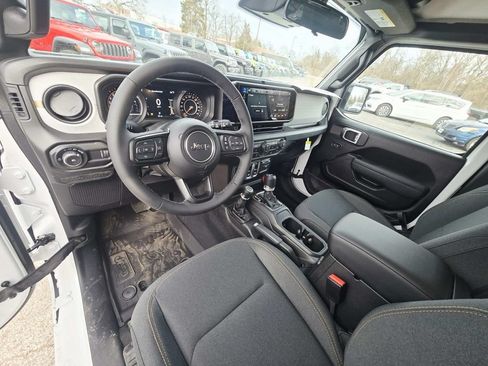 New 2026 Jeep Wrangler Sport AWD/4WD image 8