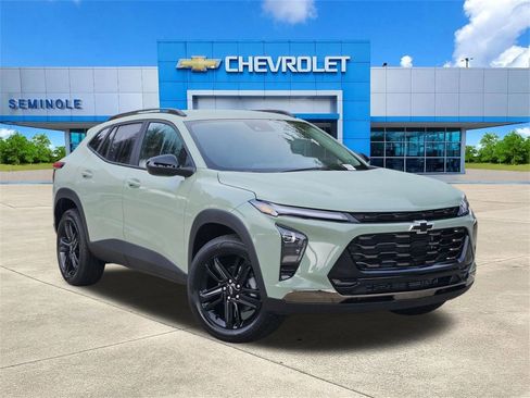 New 2026 Chevrolet Trax ACTIV w/ Driver Confidence Package image 1