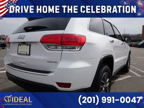 Used 2017 Jeep Grand Cherokee Limited w/ Luxury Group II RWD image 9