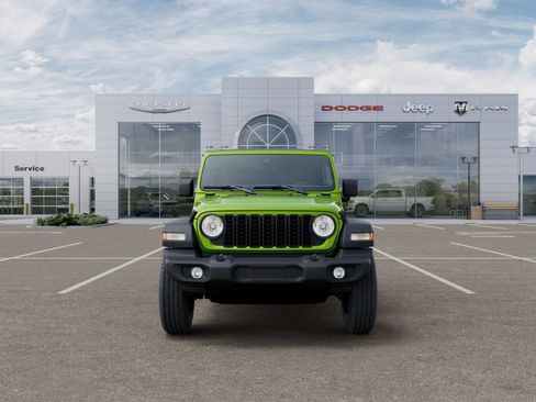 New 2026 Jeep Wrangler Unlimited Sport AWD/4WD image 32