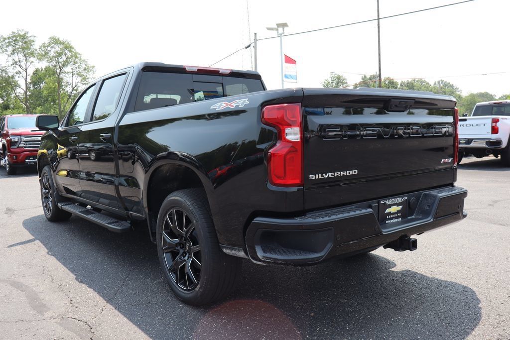 New 2026 Chevrolet Silverado 1500 RST w/ Safety Package AWD/4WD image 3