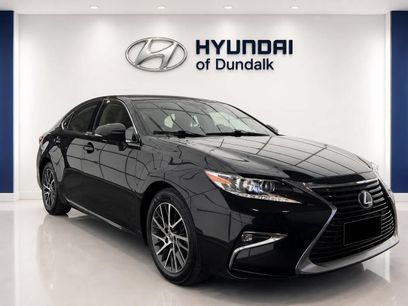 Used 2017 Lexus ES 350 w/ Luxury Package