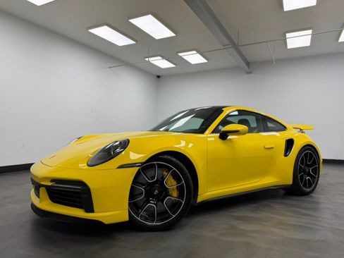 Used 2022 Porsche 911 Turbo S AWD/4WD image 4