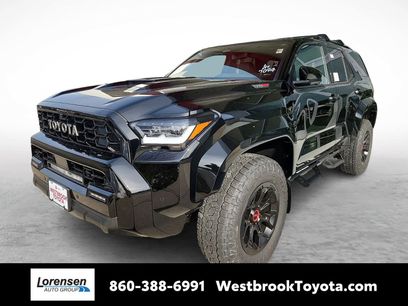 New 2025 Toyota 4Runner TRD Pro