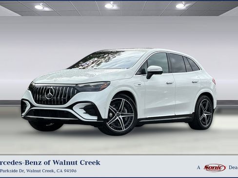 New 2025 Mercedes-Benz EQE AMG 4MATIC SUV image 1