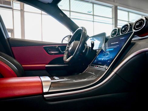 Used 2022 Mercedes-Benz C 300 4MATIC Sedan w/ AMG Line w/ Night Package image 28