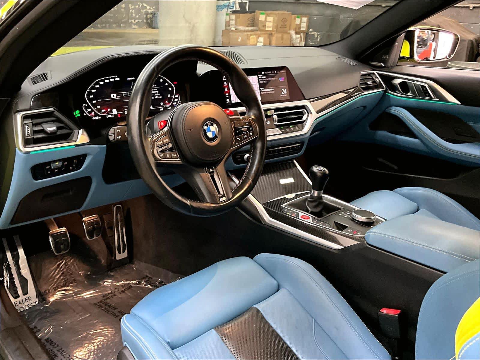 Used 2023 BMW M4 Coupe w/ Executive Package RWD image 18