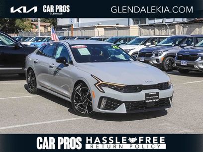 Certified 2025 Kia K5 GT-Line