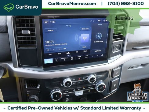 Used 2025 Ford F150 XLT w/ Equipment Group 301A Standard AWD/4WD image 32