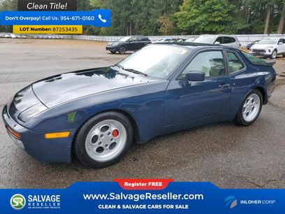 Used 1986 Porsche 944 Coupe