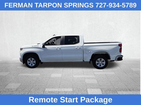 Certified 2025 Chevrolet Silverado 1500 LT RWD image 7