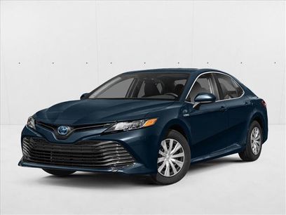 Used 2019 Toyota Camry LE w/ Sunroof Package