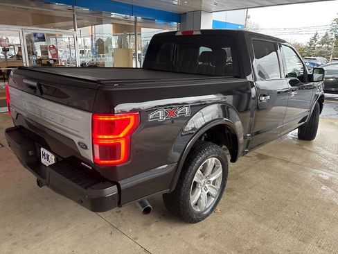 Used 2020 Ford F150 Platinum image 5