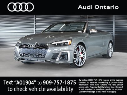 Certified 2024 Audi S5 Premium Plus w/ Premium Plus Package