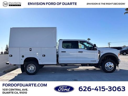 New 2025 Ford F550 4x4 Crew Cab Super Duty w/ Ambulance Prep Package image 11