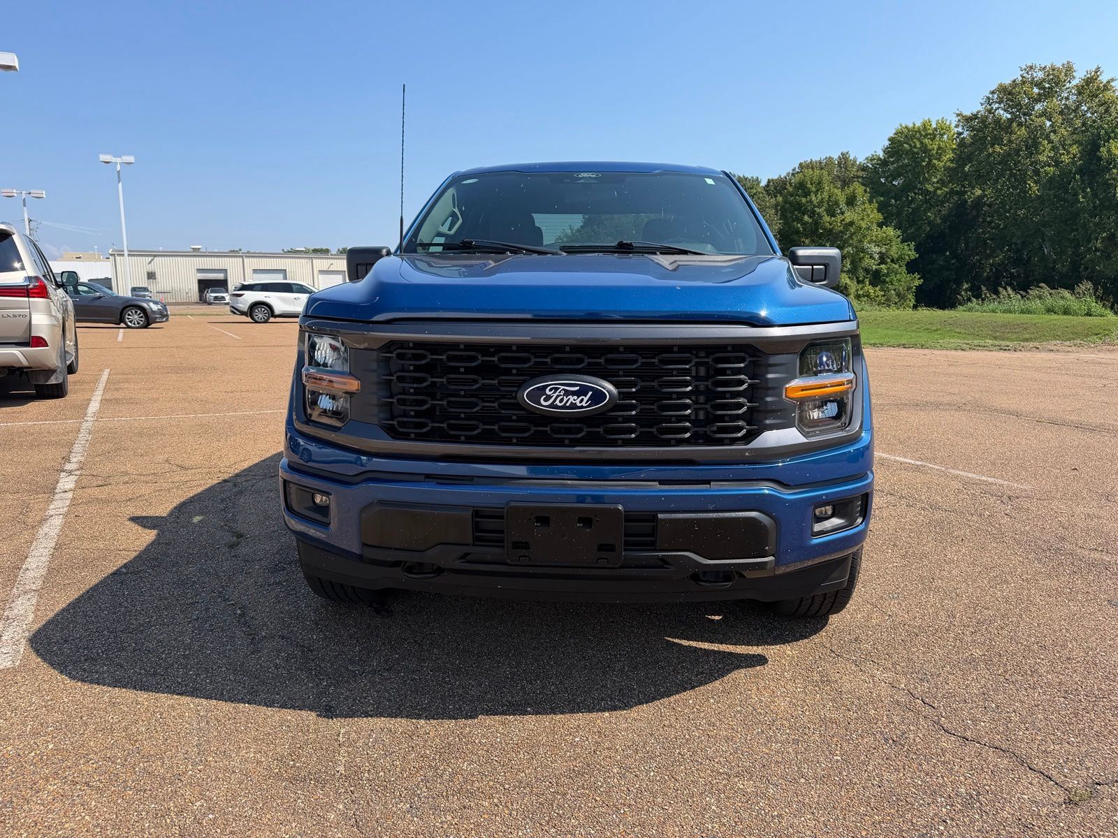 Used 2024 Ford F150 STX AWD/4WD image 3