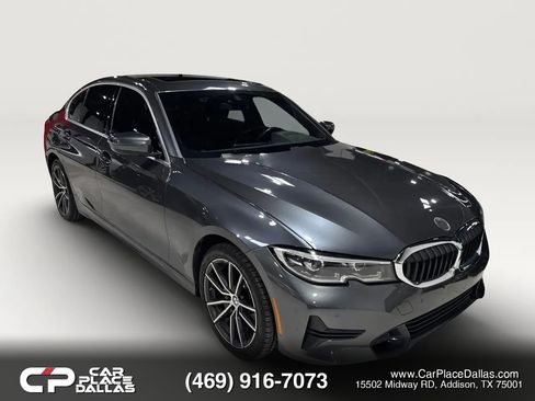 Used 2019 BMW 330i xDrive Sedan w/ Convenience Package AWD/4WD image 2