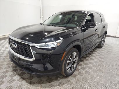 Used 2024 INFINITI QX60 Luxe