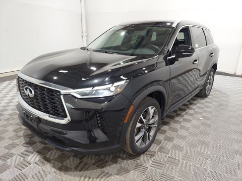 Used 2024 INFINITI QX60 Luxe AWD/4WD image 1