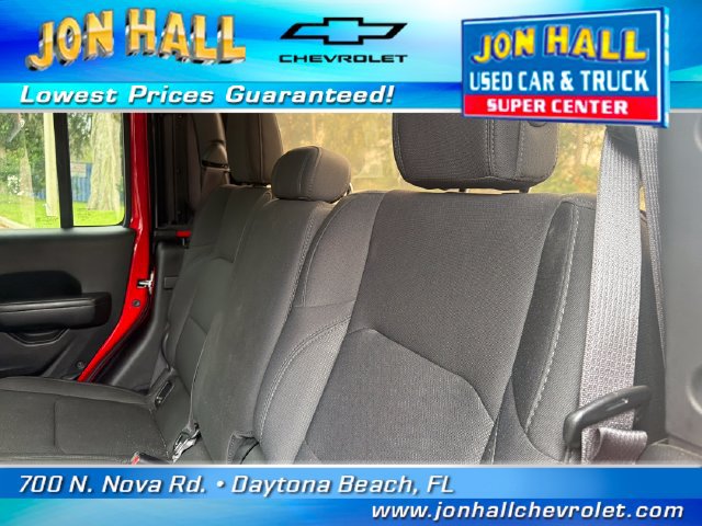 Used 2020 Jeep Gladiator Sport w/ Quick Order Package 24S AWD/4WD image 19
