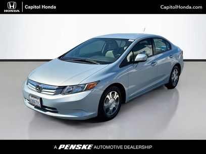 Used 2012 Honda Civic Hybrid Sedan
