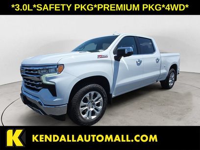 Certified 2023 Chevrolet Silverado 1500 LTZ w/ LTZ Premium Package