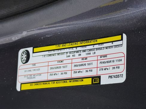 Used 2023 Jeep Grand Cherokee L Limited w/ Trailer Tow Group (B) AWD/4WD image 12