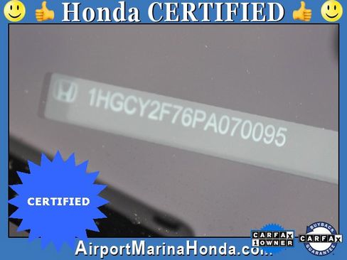Certified 2023 Honda Accord Sport image 29