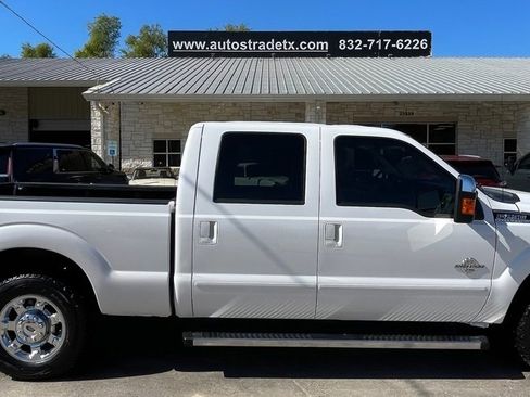 Used 2016 Ford F250 Lariat w/ Chrome Package image 7
