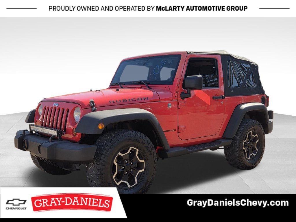 Used 2013 Jeep Wrangler Rubicon w/ PWR Convenience Group AWD/4WD 360° Tour