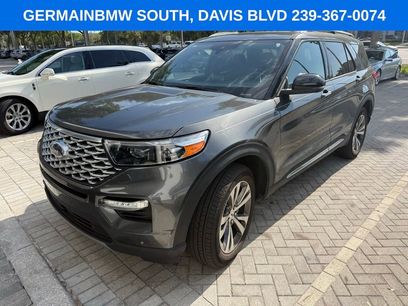 Used 2020 Ford Explorer Platinum w/ Premium Technology Package
