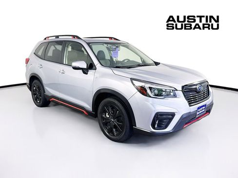 Used 2021 Subaru Forester Sport w/ Popular Package #2 AWD/4WD image 1