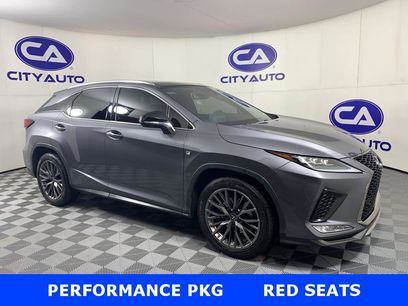 Used 2020 Lexus RX 350 F Sport w/ Accessory Package