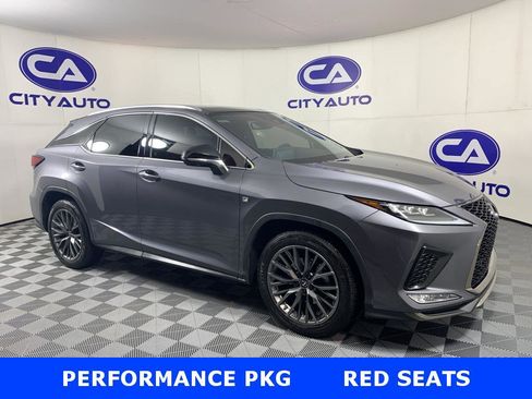 Used 2020 Lexus RX 350 F Sport w/ Accessory Package image 1