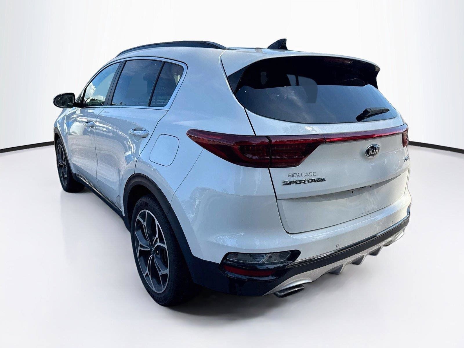 Used 2021 Kia Sportage SX FWD image 3