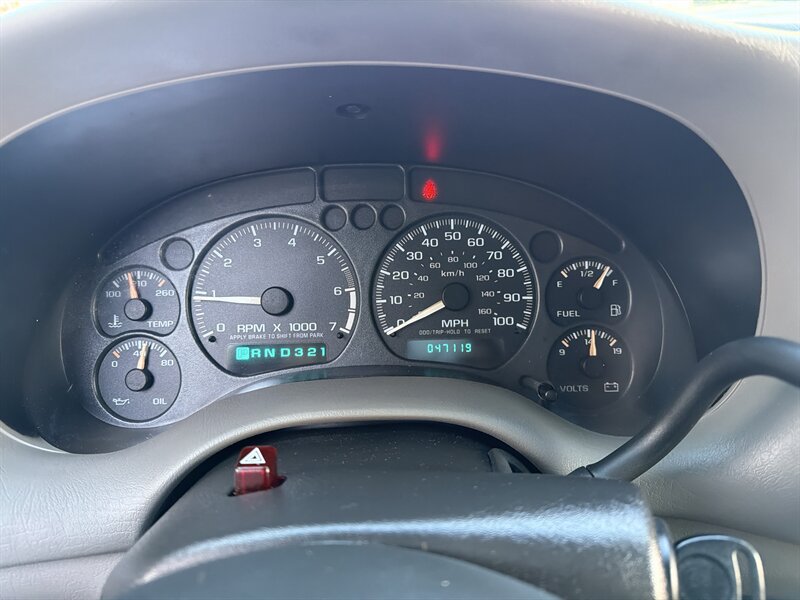 Used 2002 Chevrolet S10 Pickup 2WD Extended Cab image 31