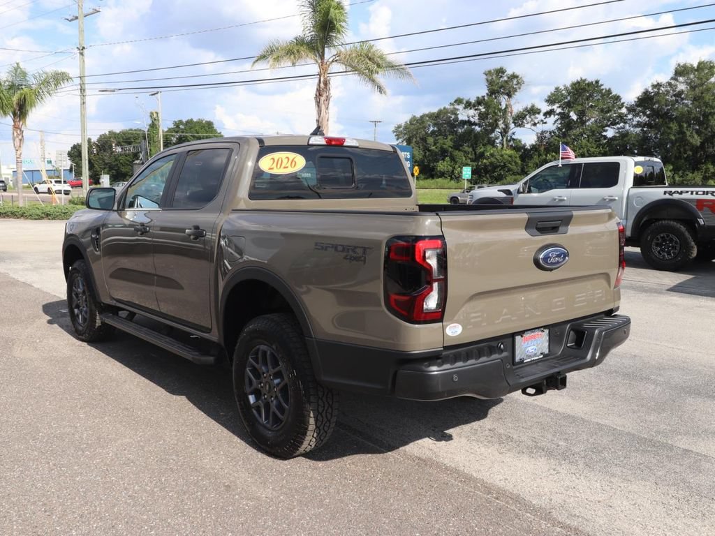 New 2026 Ford Ranger XLT w/ Equipment Group 301A High AWD/4WD image 11