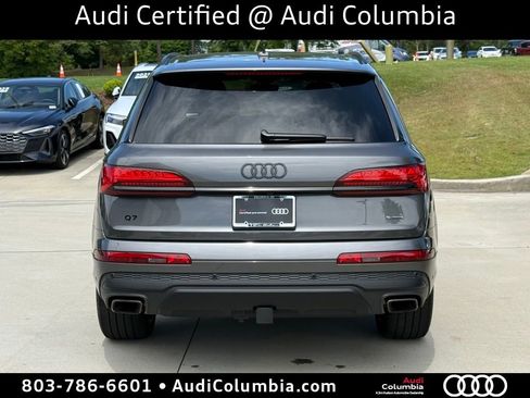 Used 2025 Audi Q7 3.0T Premium Plus w/ Premium Plus Package AWD/4WD image 12